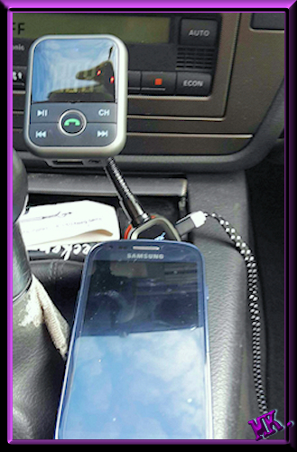 BESTEK Bluetooth FM-Transmitter und USB-Autoladegerät Transm11