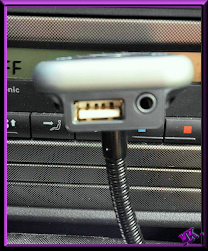 BESTEK Bluetooth FM-Transmitter und USB-Autoladegerät Transm12