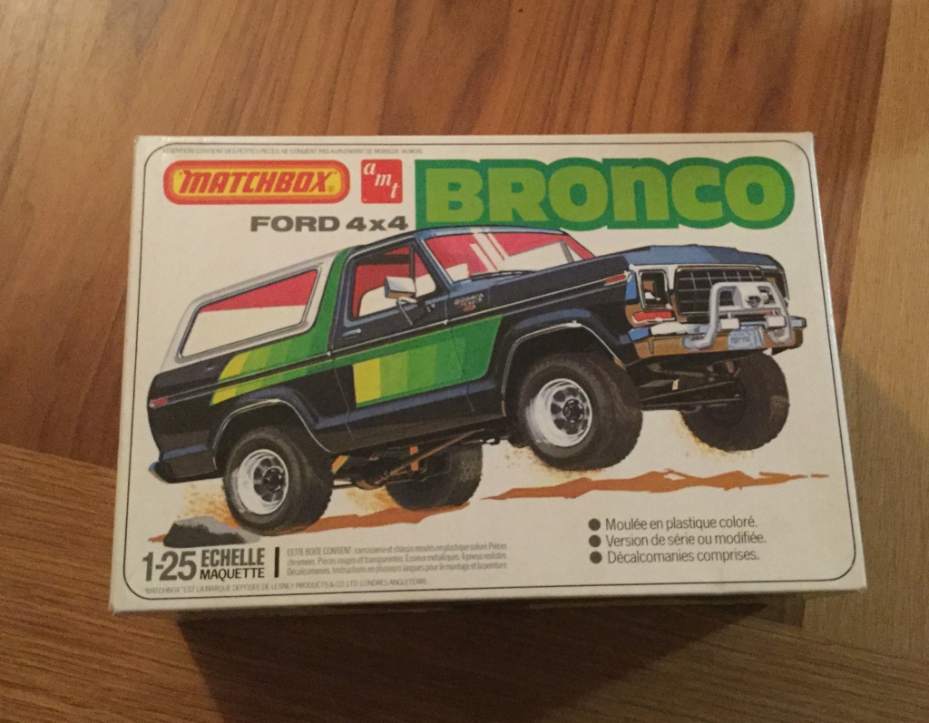 Ford Bronco made in Coolfire 131dd210