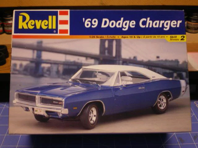 Dodge Charger 69 [terminé] C49d4b10