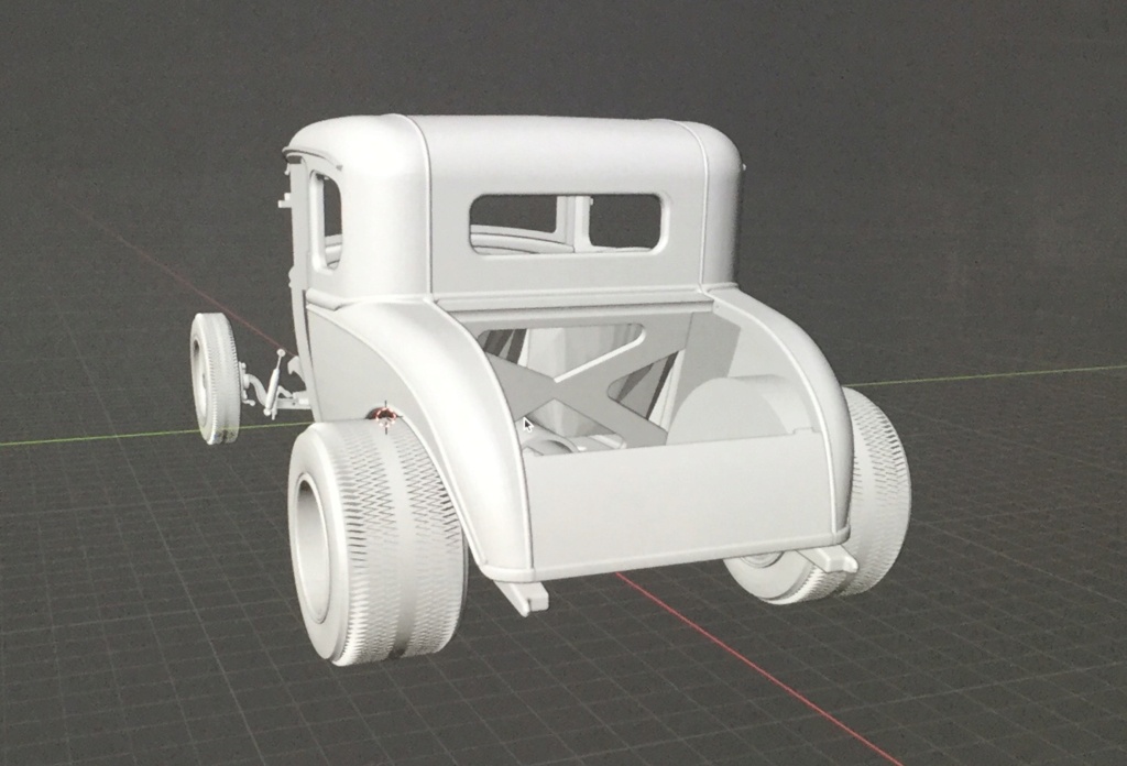 Ford 31 coupé au 1:12 F8756b10