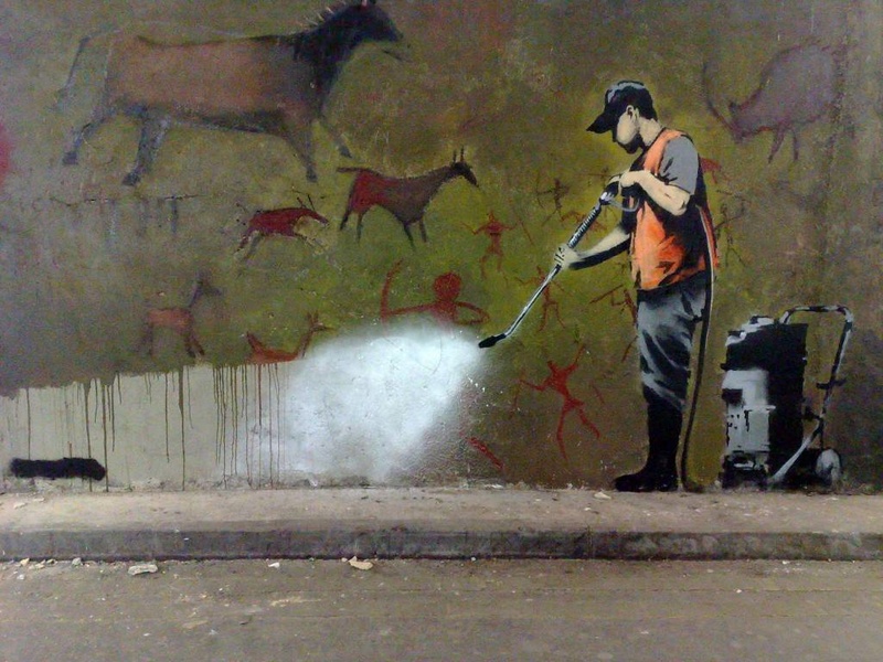 le Street Art Banksy10