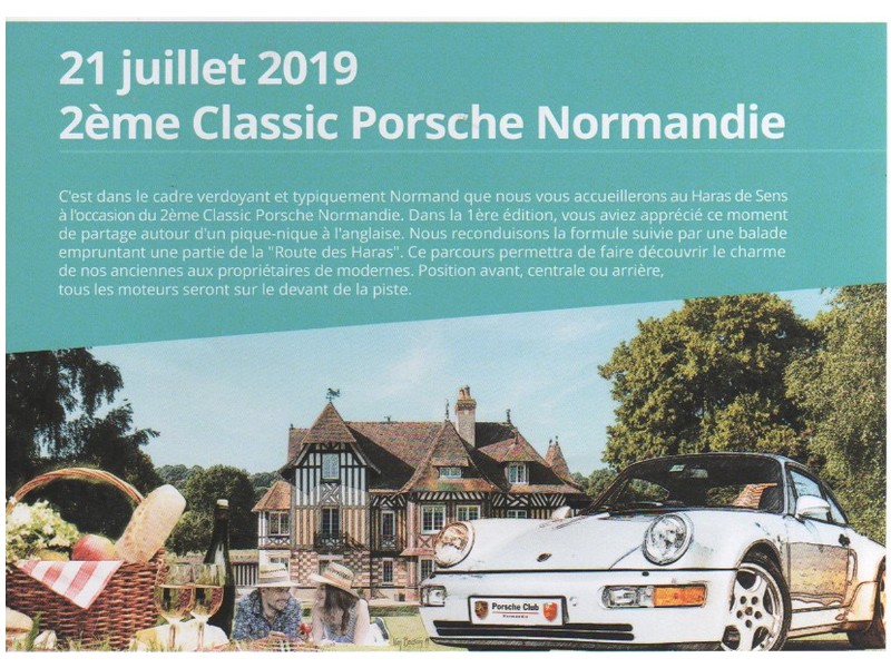 2 ème Classic Porsche Normandie 21 juillet 2019 2_eme_11