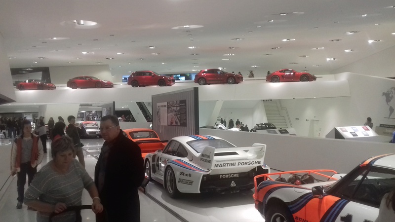 Stuttgart Porsche Museum - 29 12 2016 20161219