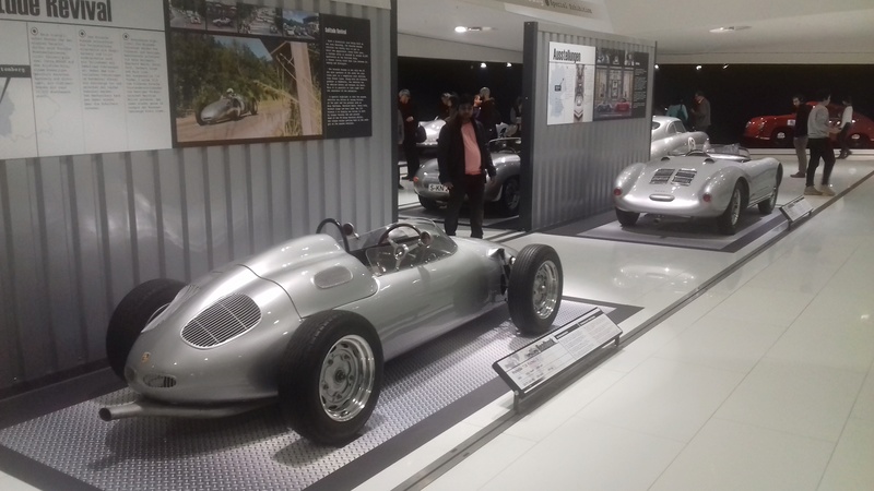 Stuttgart Porsche Museum - 29 12 2016 20161225