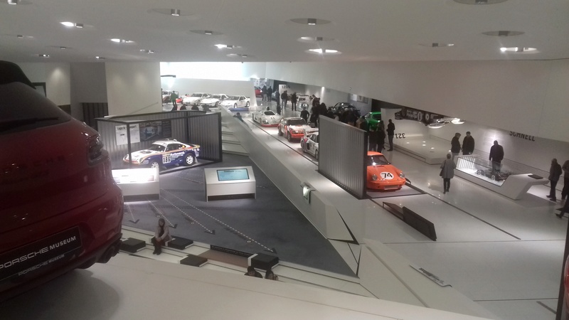 Stuttgart Porsche Museum - 29 12 2016 20161232
