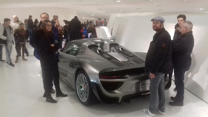 Stuttgart Porsche Museum - 29 12 2016 20161234