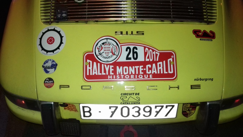 Rallye Monte-Carlo historique Castelnaudary 27/01/2016 20170129