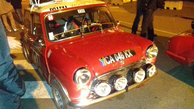 Rallye Monte-Carlo historique Castelnaudary 27/01/2016 20170137