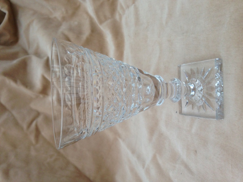 Cut glass rummer? Any idea of age please? Img_1810