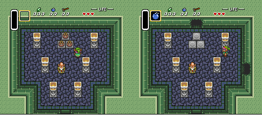 Bomb walls like BS Zelda - Ancient Stone Tablets Bombab10