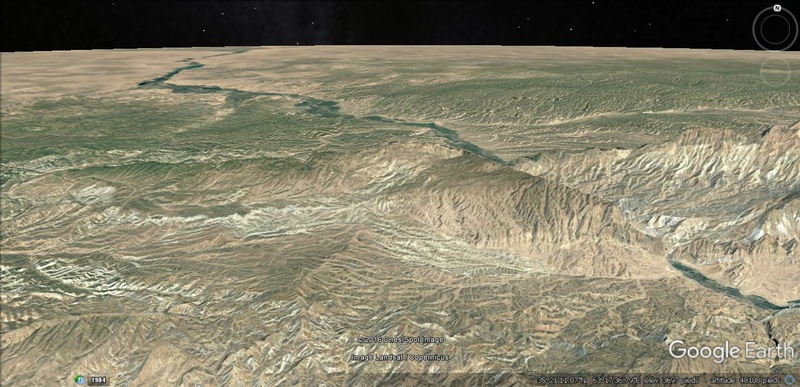 Activation des reliefs sur Google Earth 411