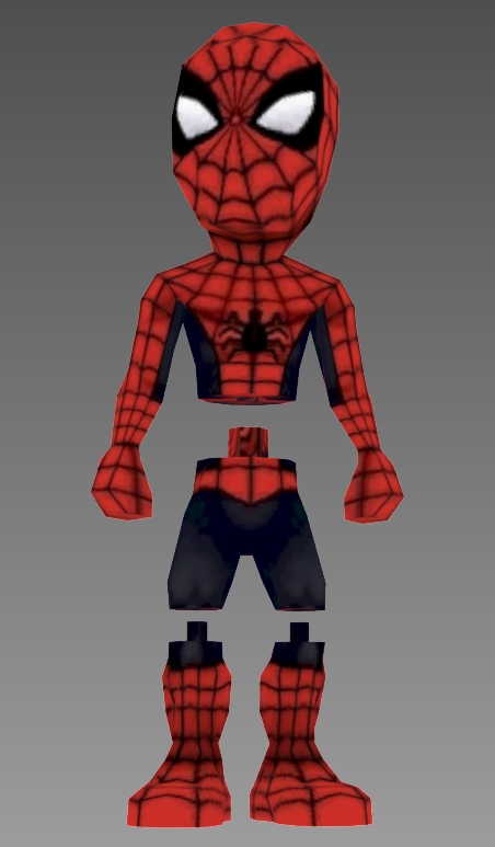 [Marvel] Spider-man 1962 chibi taille réelle Montag10