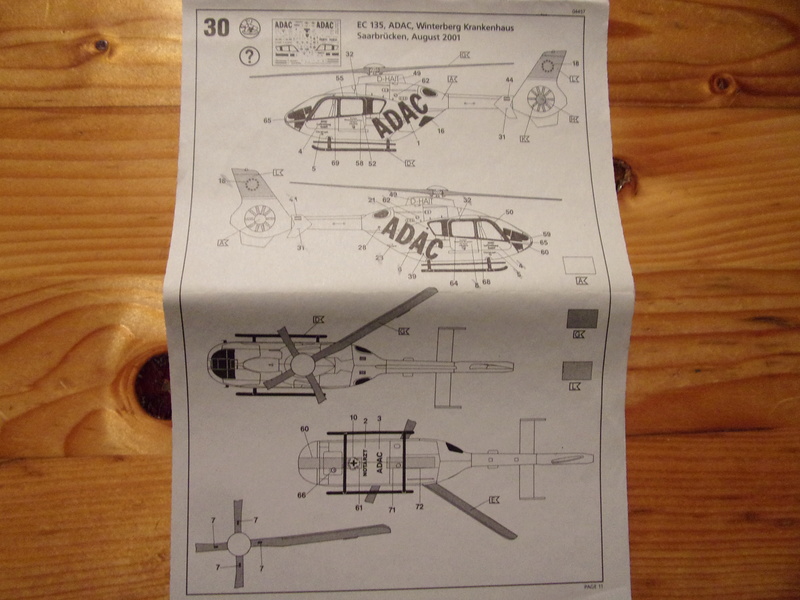 duo EC-135 (Revell 1/72 éme) 102_3177