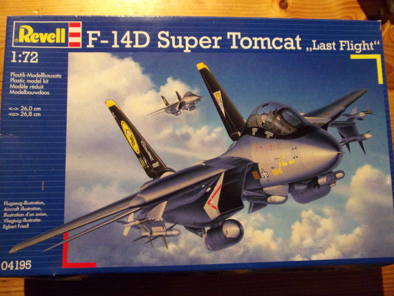 tomcat - f-14D Super Tomcat "last flight"  REVELL - 1/72éme 102_3391