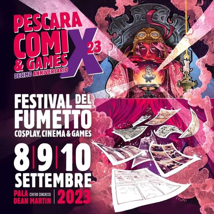 Pescara Comix & Games 2023 Pescar10