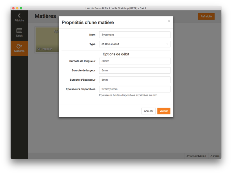 [Sketchup] Un autre plugin pour les fiches de débit ? - Page 2 Captur21