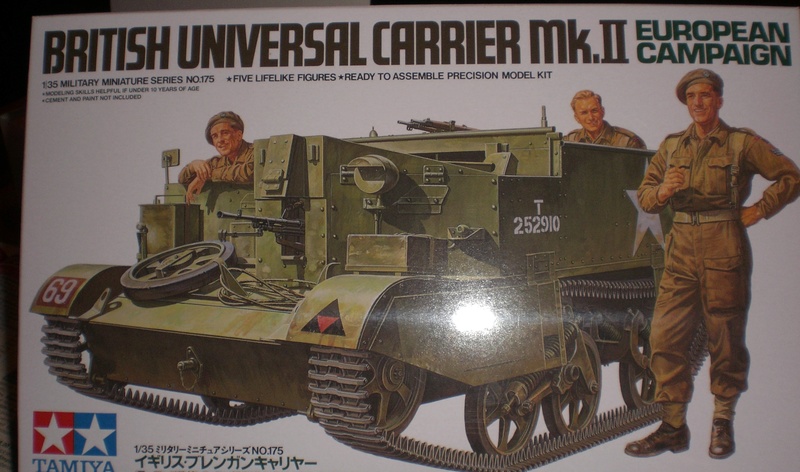 british universal carrier mk II, 1/35, tamiya Cimg2917