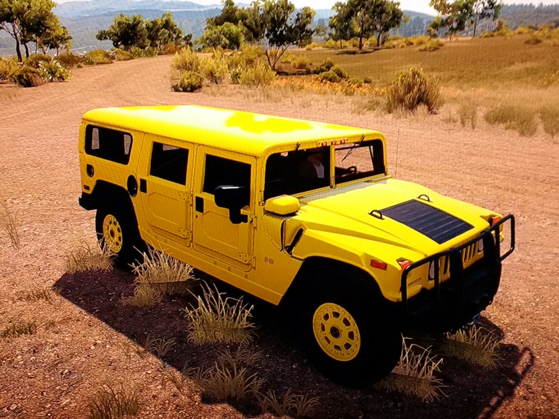 Hummer H1 modifié Hummer10