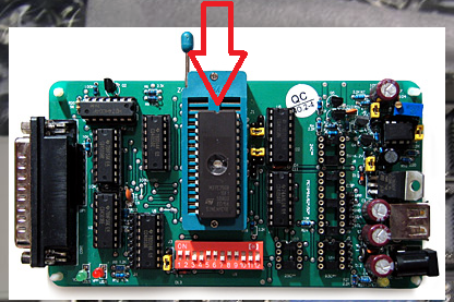 Utilisation d'un programmateur EPROM Prog10