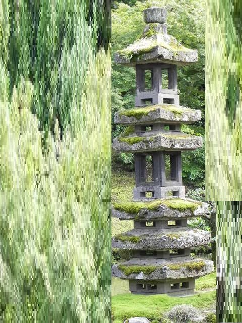 Les jardins Japonais et les lanternes Japonaises 0aeea111