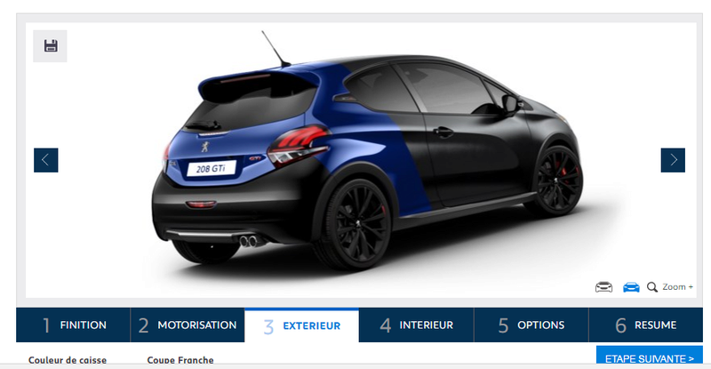 2015 - [Peugeot] 208 restylée - Page 22 Config10