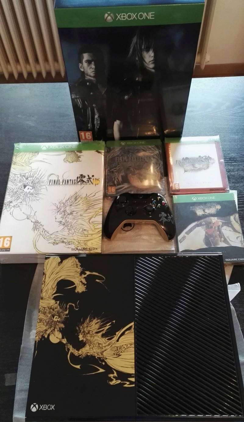 Collec de Shin (FF, KH et quelques souvenirs...) Img_2030