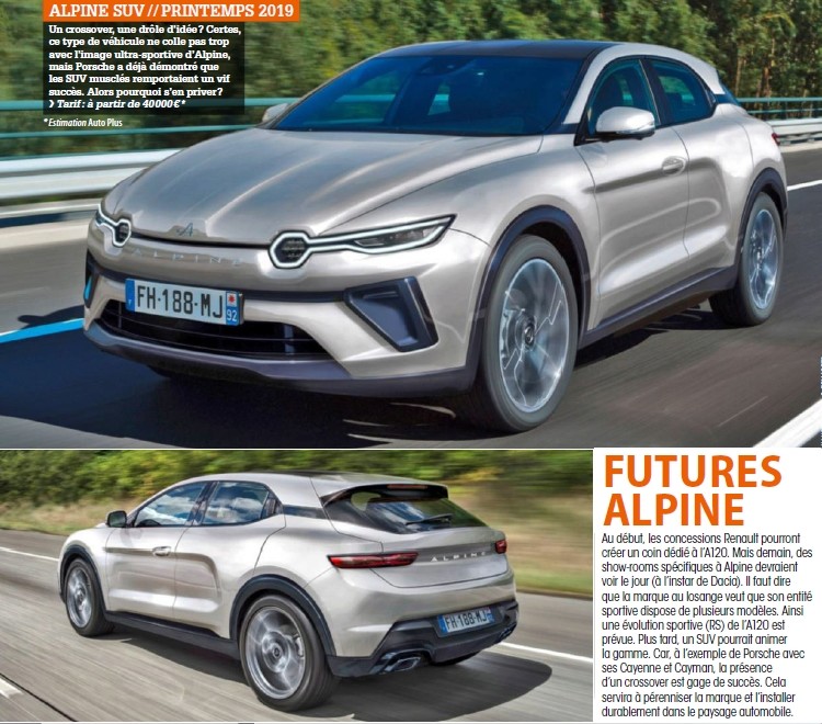 [Topic Officiel] Alpine A390 [Crossover GT] (2025) Alpine Forum Auto
