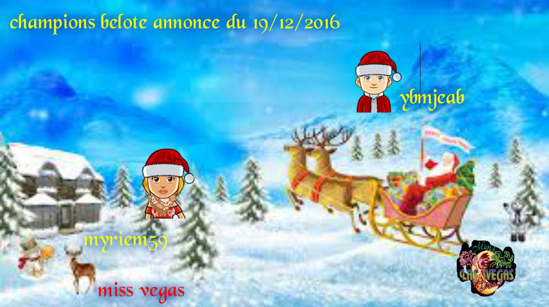 TOURNOI BELOTE ANNONCE DU 19/12/2016 Myriam11