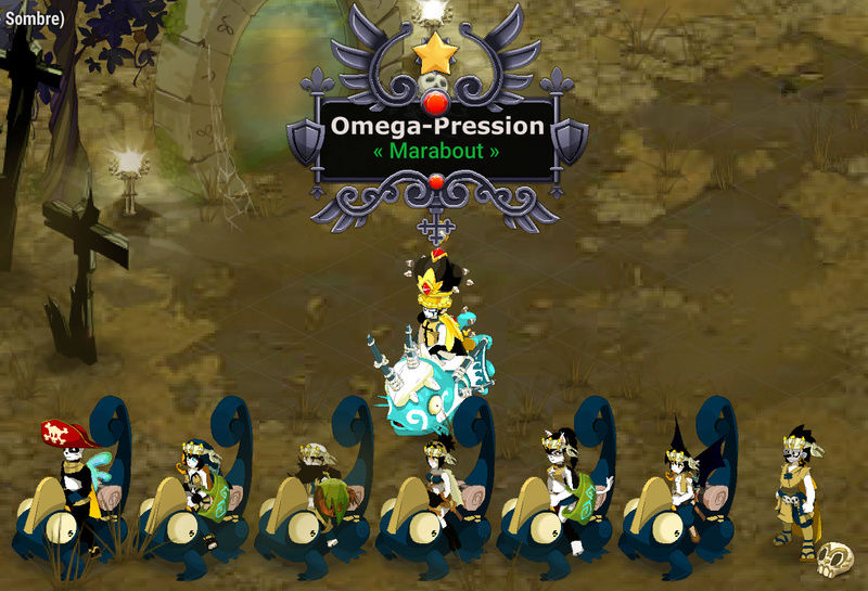 Omega-Pression et sa team :)  Team10