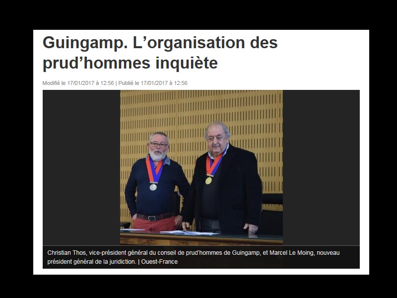 Guingamp. L’organisation des prud’hommes inquiète  Sans_385