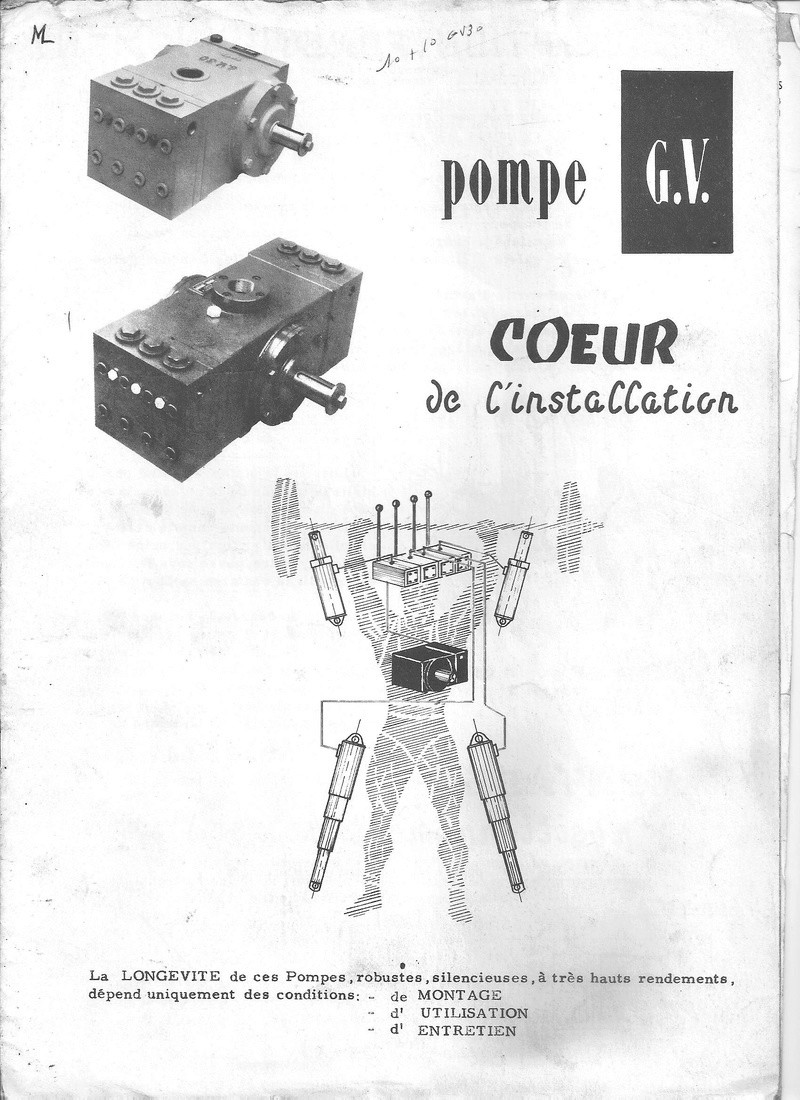 fendeuse - pompe de fendeuse inconnu 00111