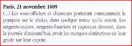 Capote d'infanterie post-1812 - Page 3 Grades10