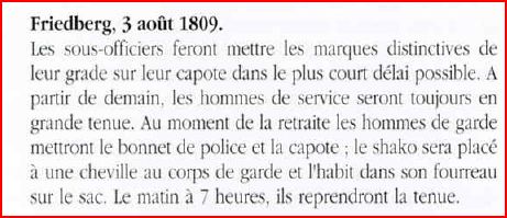 Capote d'infanterie post-1812 - Page 3 Grades11