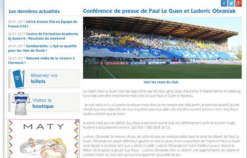 Paul Le Guen, nouvel entraîneur de l'AJ Auxerre ! - Page 3 Captur25