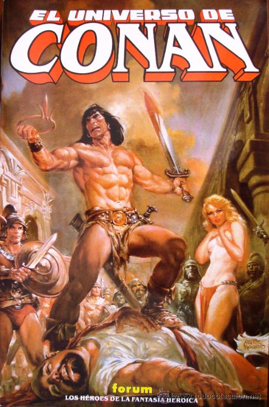Guías y libros enciclopédicos sobre Conan 20978810