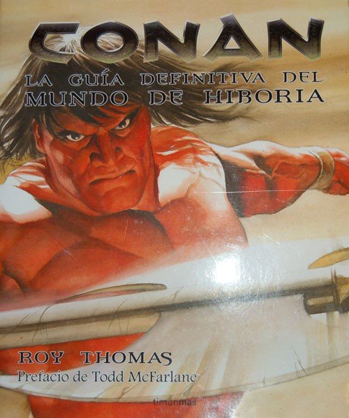 Guías y libros enciclopédicos sobre Conan Conan_10