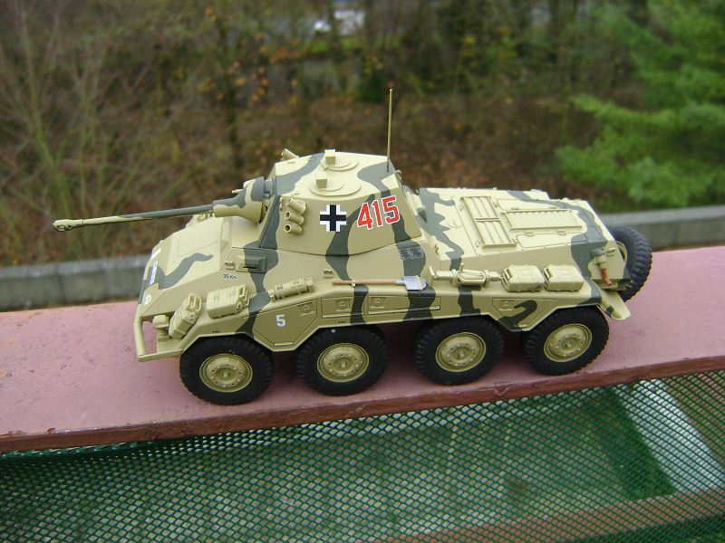 1/35 - SDKFZ 234/2 PUMA - ITALERI - MONTAGE TERMINE Dsc03816