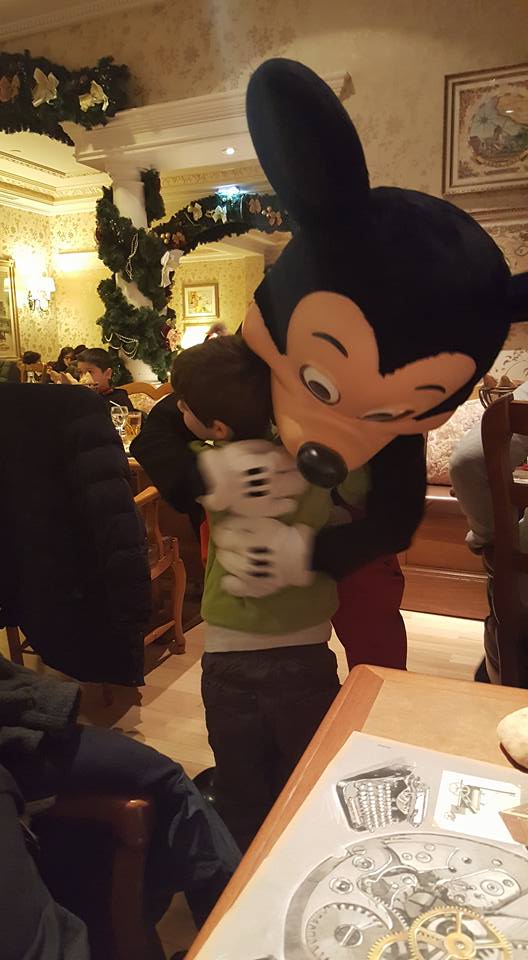 Tr de la découverte de disney pour mon fils du 9 au 10 janvier 2017 au santa fé. 17610