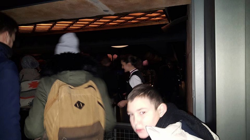 Tr de la découverte de disney pour mon fils du 9 au 10 janvier 2017 au santa fé. 7110