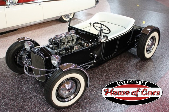 1927 FORD MODEL T - THE ORIGINAL "BLACK WIDOW" - Wally Olson - Bill Scott 0111