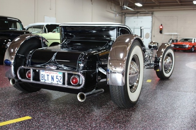 1927 FORD MODEL T - THE ORIGINAL "BLACK WIDOW" - Wally Olson - Bill Scott 0411