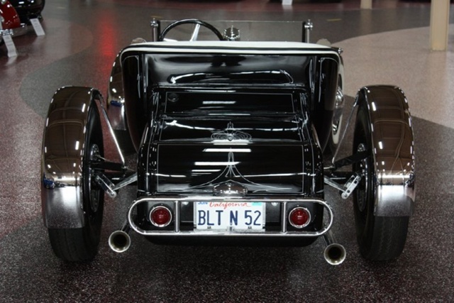 1927 FORD MODEL T - THE ORIGINAL "BLACK WIDOW" - Wally Olson - Bill Scott 0510