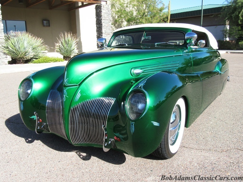 1946 Ford Convertible - Emerald Envy - Buck Owens 1-643910