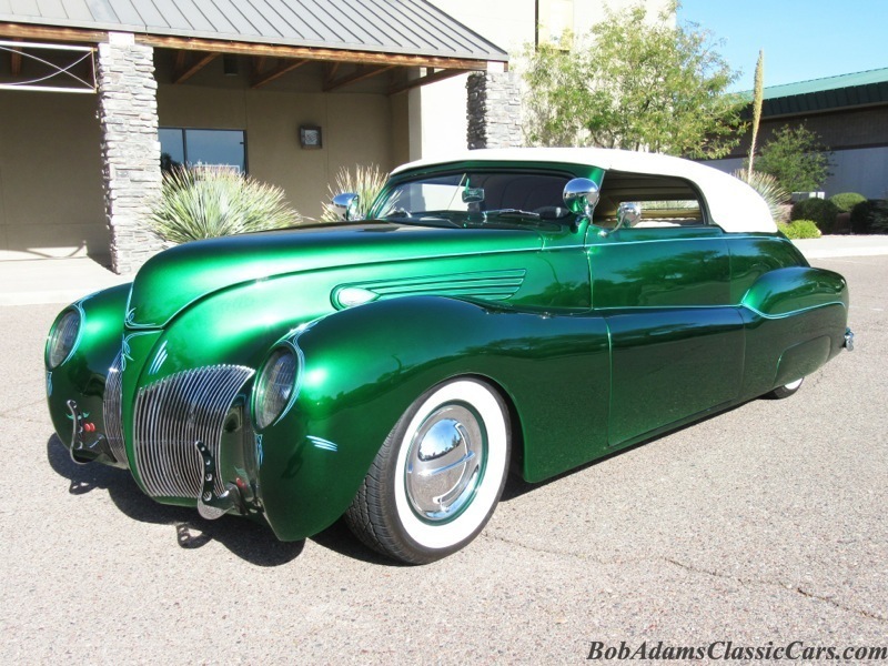 1946 Ford Convertible - Emerald Envy -  Buck Owens 1-643911