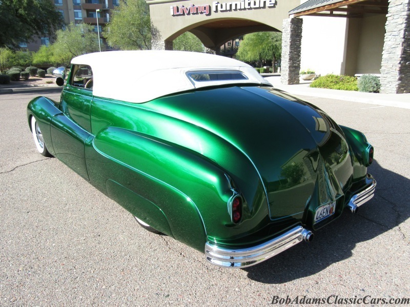 1946 Ford Convertible - Emerald Envy -  Buck Owens 1-643913