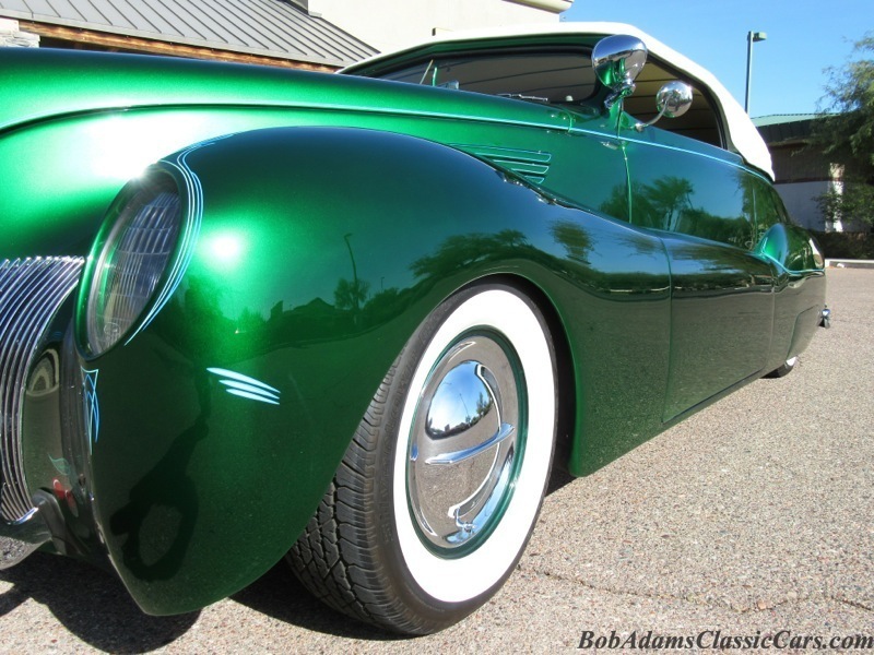 1946 Ford Convertible - Emerald Envy -  Buck Owens 1-644017
