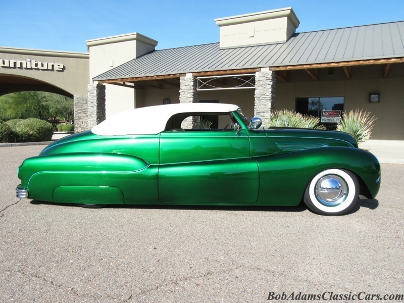 1946 Ford Convertible - Emerald Envy -  Buck Owens 1-644115