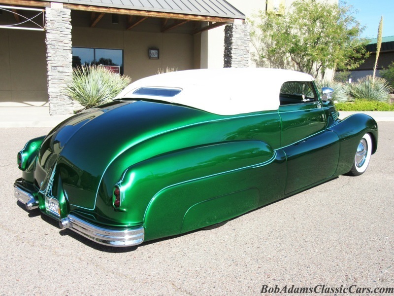 1946 Ford Convertible - Emerald Envy -  Buck Owens 1-644117