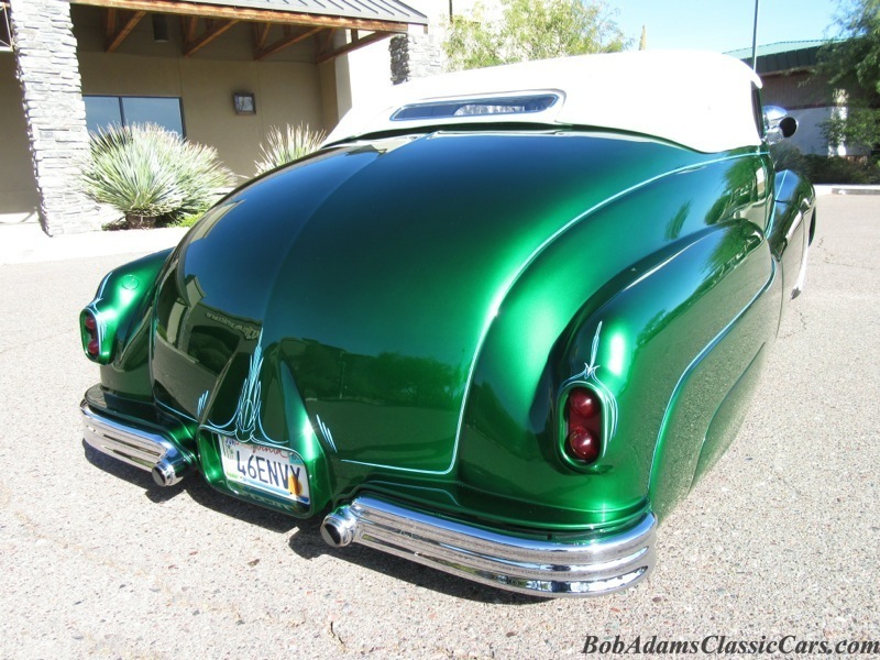 1946 Ford Convertible - Emerald Envy -  Buck Owens 1-644210
